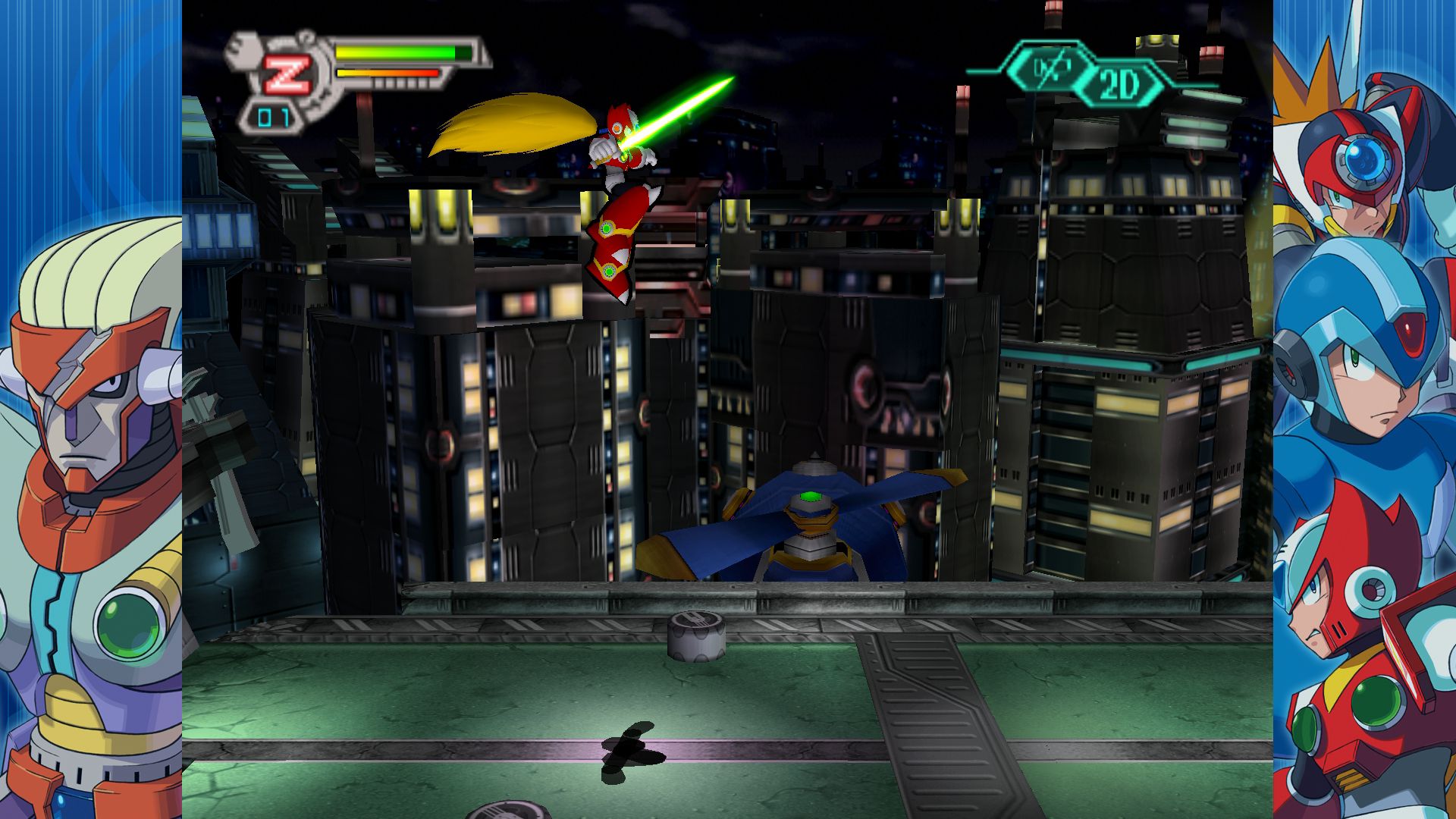 Mega Man X Legacy Collection 1 & 2 - Imagen 28